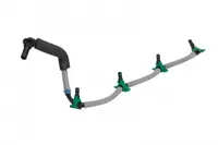 Furtun Combustibil (dv6ted4) Potrivit Citroen Berlingo, Berlingo Multispace, Berlingo Minivan, C3 Ii, C3 Picasso, C4 Cactus, C4 Ii, C-Elysee, Ds3, Ds4, Jumpy; Peugeot 2008 I, 206, 206+ 1.4d 1.6d 02.06