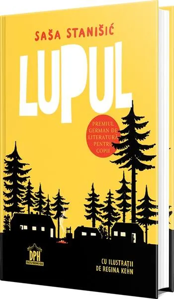 Lupul - Hardcover - Saša Stanišić