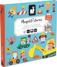 Povești magnetice Janod - Şantier de construcţie