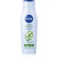 NIVEA 2in1 Care Express Protect & Moisture sampon si balsam 2 in 1