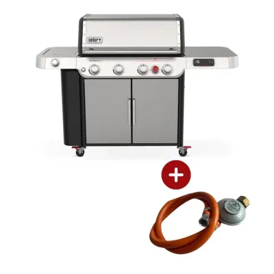 Gratar pe gaz Genesis SX-435 + Regulator