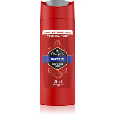Old Spice Captain Gel de duș pentru bărbați 90 ml