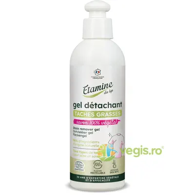 Gel Eco pentru Indepartarea Petelor Dificile, fara Parfum 150ml