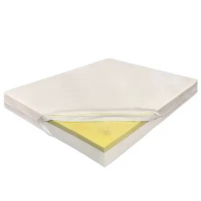 Saltea de Pat Ortopedica, Memory Fresh 15+5+1, Aloe Vera, 80x200