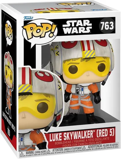 Figurina - Funko Pop! Star Wars: Luke Skywalker (Red 5)