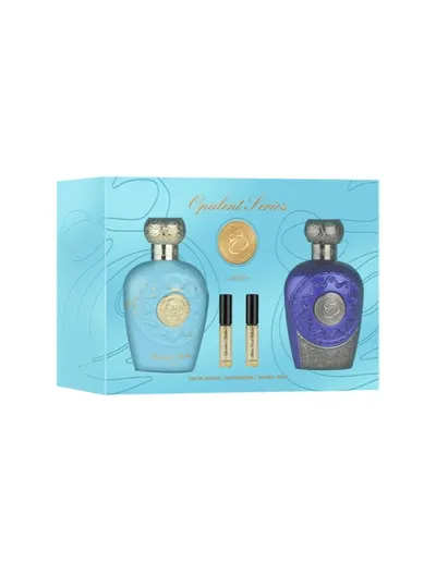 Set Parfum Lattafa Opulent Dubai 100 ml & Opulent Blue Elixir 100 ml Gift Set Engros