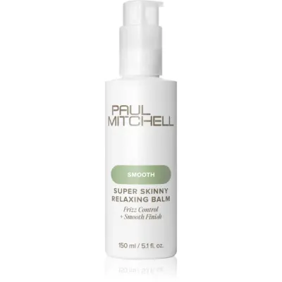 Paul Mitchell Smooth Super Skinny Relaxing Balm Balsam pentru par pentru netezirea parului 150 ml