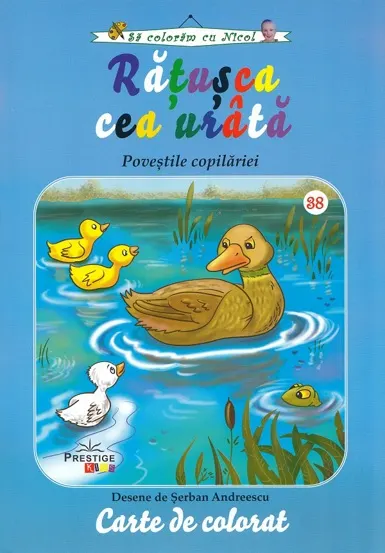 Ratusca cea urata. Povestile copilariei