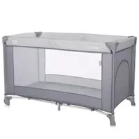 Tarc cu un nivel Lorelli Torino Grey Striped Element