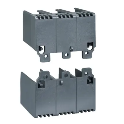 Capac Borne - 3 Poli - Pentru Ezc100 - Set De 2