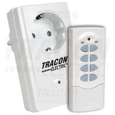 Priza cu telecomanda RCS11 230VAC, 50Hz, 3600W, IP20, 433,92MHz