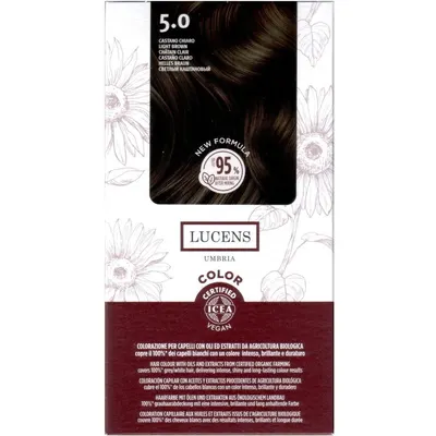 Vopsea de Par fara Amoniac Saten Deschis 5.0 50ml
