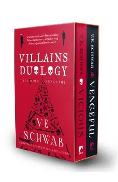 Villains Duology Boxed Set: Vicious, Vengeful