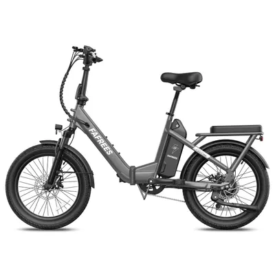 Bicicletă electrică pliabilă FAFREES F20 Flex, baterie detașabilă de 36V 25Ah