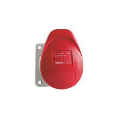 Panou montaj prizas P17 IP44 - 380/415 V~ - 16 A - 3P+N+E