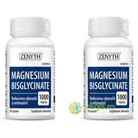 Pachet Magnesium Bisglycinate (Magneziu Bisglicinat) 30cps+30cps
