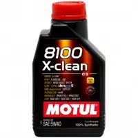 Ulei motor Motul 8100 X-clean, 5W40, 1L
