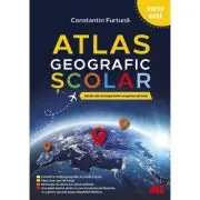 Atlasul geografic scolar (editie noua - 2024)