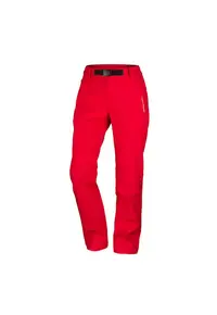 Pantaloni softshell 5K/5K extra lungi pentru femei Lyric - Rosu