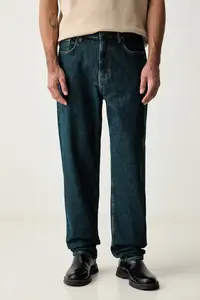 Guess Jeans blugi relaxed fit pentru bărbați
