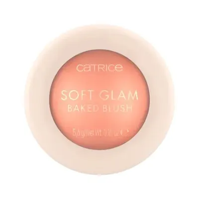 Fard de obraz 020 Peachy Breeze Soft Glam Baked Blush, 5.6g, Catrice