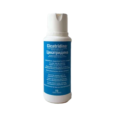 Cicatridina lichid dermatologic, 250ml, Farma-Derma