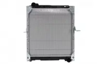 Radiator motor (cu rama) potrivit MERCEDES SK OM401.972-OM446.946 07.87-09.96