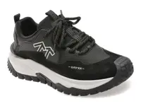 Pantofi sport GRYXX negri, 5901, din piele naturala