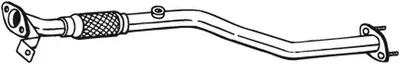Teava evacuare fata (flexibil) HYUNDAI ACCENT, ACCENT I, ACCENT II 1.3 1.5 intre 1994-2005