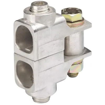 Borne a Cage Dble 400a (3pc)