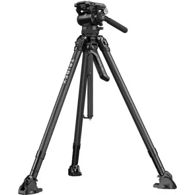 Smallrig 4259 x Potato Jet TRIBEX Hydraulic Carbon Fiber Tripod Kit - Default Title