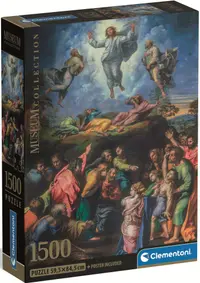 Puzzle Clementoni din 1500 piese - Schimbarea la Față a Domnului