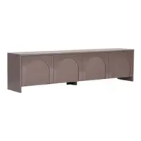 Comodă TV taupe 180x45x32 cm Aurelia – Kalune Design