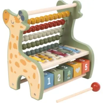 2Kids Toys Multifunctional Abacus Giraffe abac