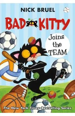 Bad Kitty Joins the Team