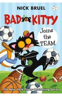 Bad Kitty Joins the Team