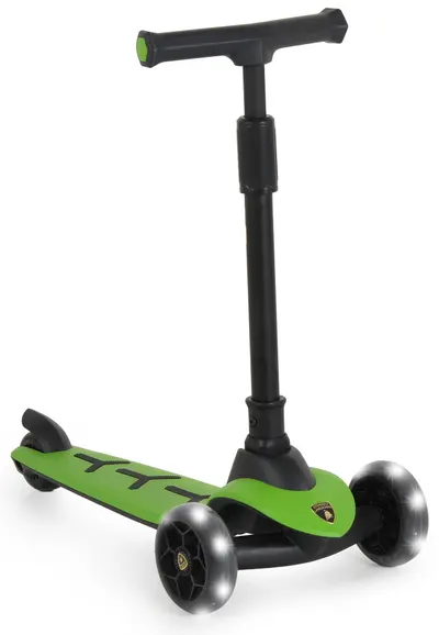 Trotinetă pentru copii Lamborghini - Pro, verde