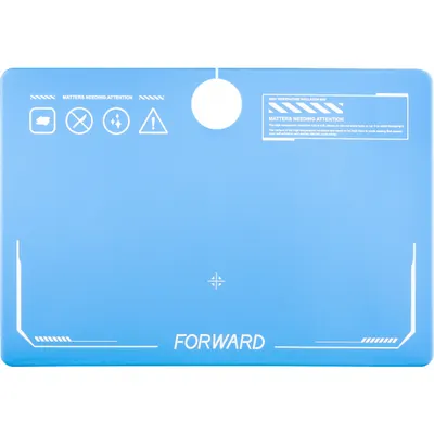 Covor Service Forward FW-S380 pentru Microscop, Albastru