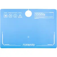 Covor Service Forward FW-S380 pentru Microscop, Albastru