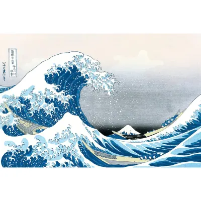 Poster Maxi Hokusai - 91.5x61 - Great Wave