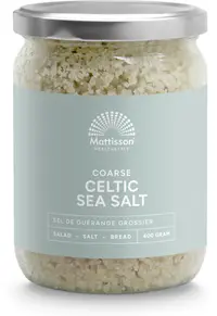 Sare de mare celtică, 400 g, Mattisson Healthstyle