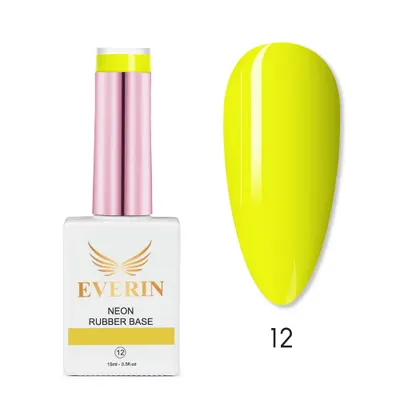Neon Rubber Base Everin 15ml- 12
