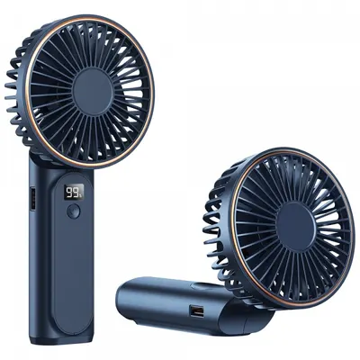 Ventilator Portabil Techsuit M12, Albastru
