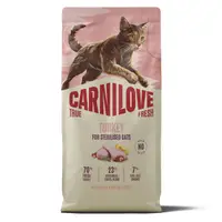 Carnilove True Fresh Cat Dry Turkey Sterilised Adult All Breeds 6 kg