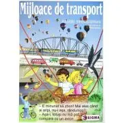 Mijloace de transport (Carte uriasa)