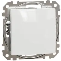 Intrerupator cruce 10AX, Schneider, SDD111107, Sedna Design alb