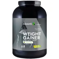 Weight Gainer cu aroma de vanilie, 3000g, Adams Vision