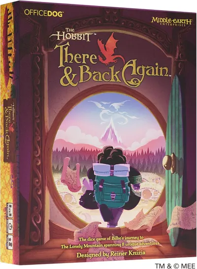 Joc de societate The Hobbit: There and Back Again - Tematic