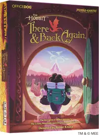Joc de societate The Hobbit: There and Back Again - Tematic