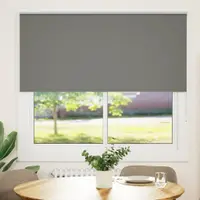 Gossi jaluza cu role opace gri 160x130 cm latime material 156,6 cm